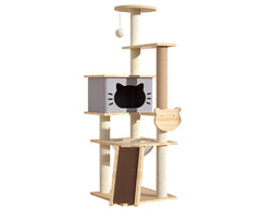 Cat Tree House