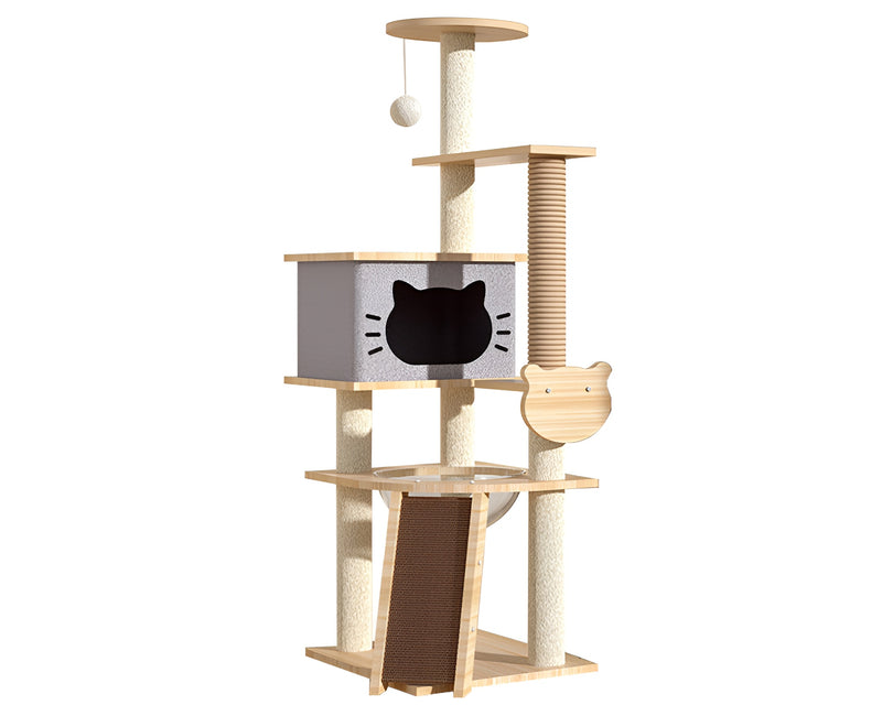 Cat Tree House
