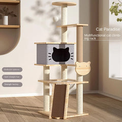 Cat Tree House