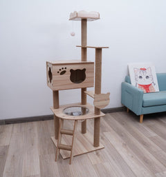 Cat Tree House