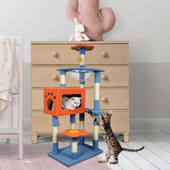 Cat Tree House