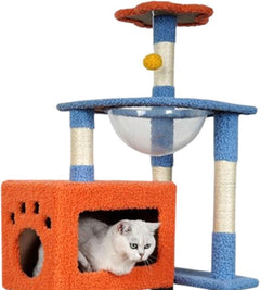 Cat Tree House