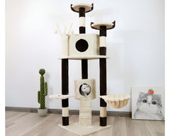 cat scratching post tower