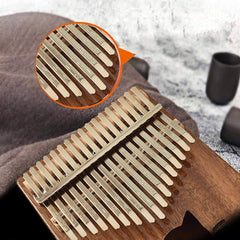 Cat Piano Kalimba Wood Thumb Piano