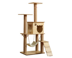 Cat Tree House Condo Furniture Cat Climbing Frame Cat Claw Board