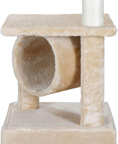 Cat Tree House Scratching Post Tree Play House 93cm