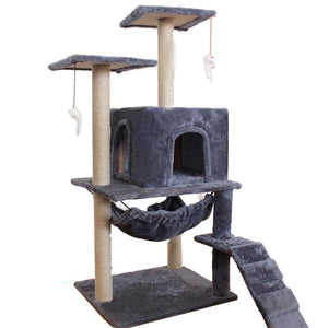 Cat tree tower house