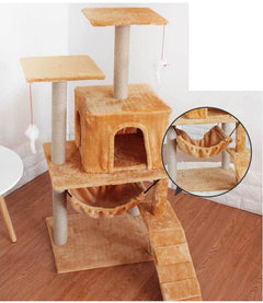 Cat Tree Climbing Scratching Column