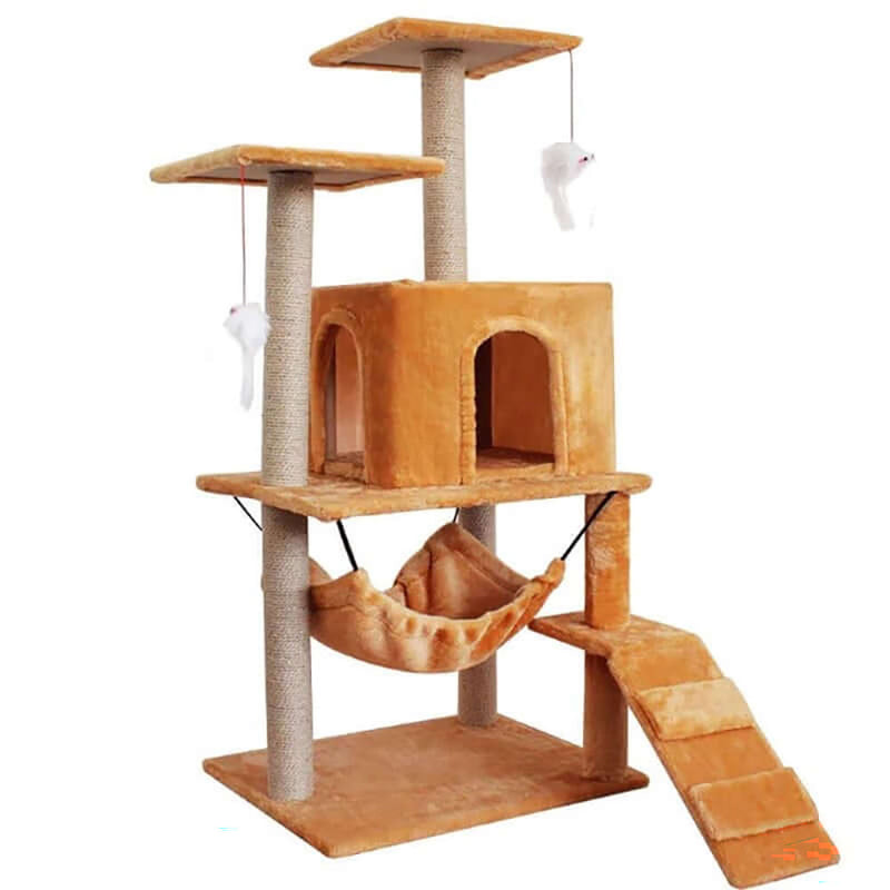 Cat Tree Climbing Scratching Column