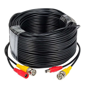 CCTV Cable 10M Bnc Video Power Cable/Wire For Security Camera, CCTV, Dvr, Surveillance System, Plug
