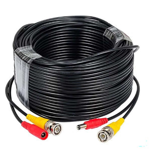 Cctv Cable 20M Bnc Video Power Cable/Wire For Security Camera, Cctv, Dvr, Surveillance System
