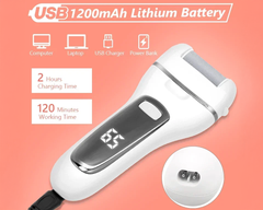 Electric Foot File Callus Remover