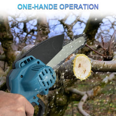 Makita Compatible Mini Cordless Chainsaw 6 Inch