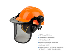 Chainsaw Safety Helmet