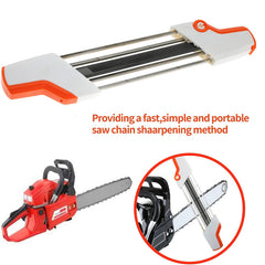 Chainsaw Chain Sharpener