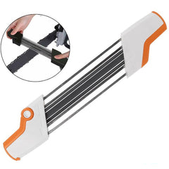 Chainsaw Sharpener, 2-in-1 Chainsaw Sharpener - 2 in 1 Easy File Chainsaw Chain Sharpener 4.8 mm