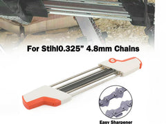 Chainsaw Chain Sharpener