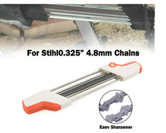 Chainsaw Sharpener, 2-in-1 Chainsaw Sharpener