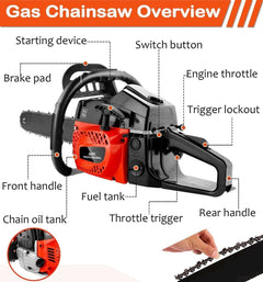 Chainsaw 62cc