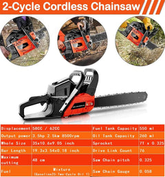 Chainsaw 62cc