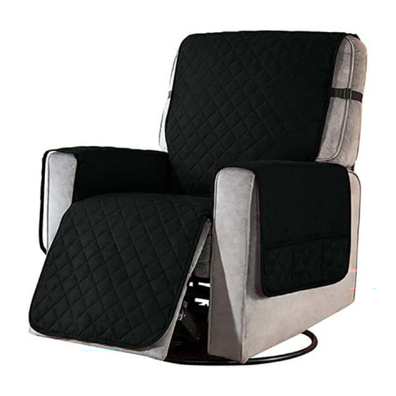 recliner chair cover black