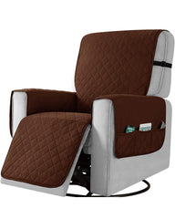 Recliner Chair Cover Sofa Slipcover Couch Protector with Non Slip Strap - Recliner Chair Cover Sofa Slipcover Couch Protector with Non Slip Strap