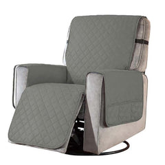 light gray recliner chair cover