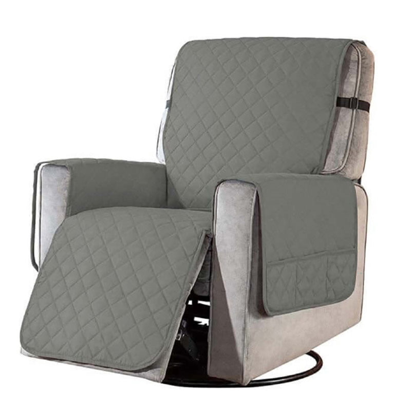 light gray recliner chair cover