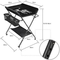 Baby changing station Foldable Nappy Table