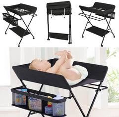 Baby changing station Foldable Nappy Table