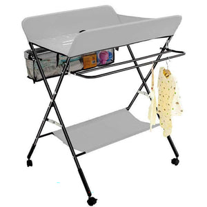 Foldable nappy care station