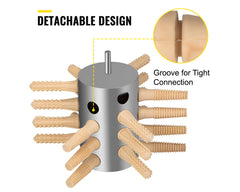 Chicken Plucker Drill Attachment Stainless Steel Chicken Feather