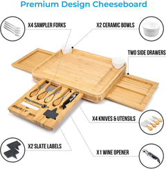 Cheese Board and Knife Set