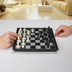 Foldable Chess Set Travel Chess Board Set