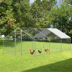 Chicken Coop Run 6Mx3M