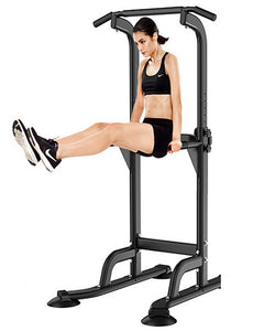 Power Tower Pull-Up & Chin-Up Station – Adjustable Workout Equipment