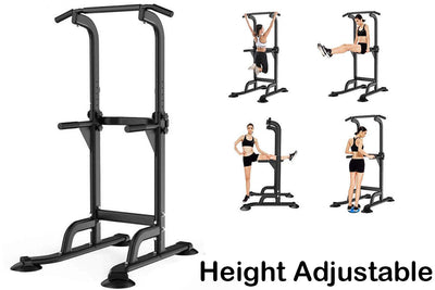 Adjustable Chin Up Pull Up Chin Up Station Workout