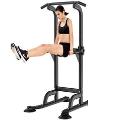 Power Tower Pull-Up & Chin-Up Station – Adjustable Workout Equipment