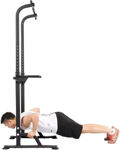 Power Tower Pull-Up & Chin-Up Station – Adjustable Workout Equipment