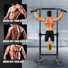 Adjustable Chin Up Pull Up Chin Up Station Workout