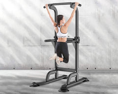 Power Tower Pull-Up & Chin-Up Station – Adjustable Workout Equipment