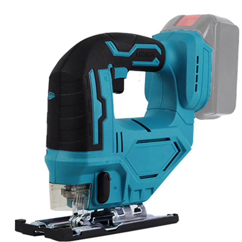 Cordless jig saw with 18V power