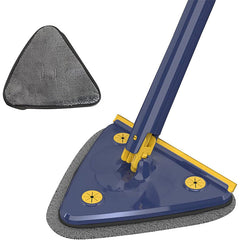 Triangle Cleaning Mop 1.3m Extendable Rotatable