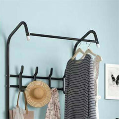 Cloth Rack Garment Rack Garment Clothes Holder Hanger Floor Stand Organizer