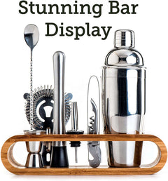 Cocktail Shaker Set Bartender Kit