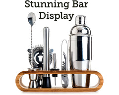 Cocktail Shaker Set Bartender Kit
