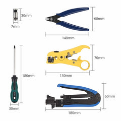 Crimper Tool for Coaxial Cable