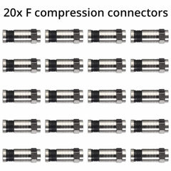 Crimper Tool for Coaxial Cable