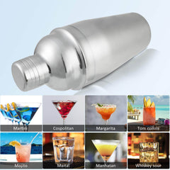 Cocktail Shaker 750Ml Set Bar Drink Mixer Kit Stainless Steel