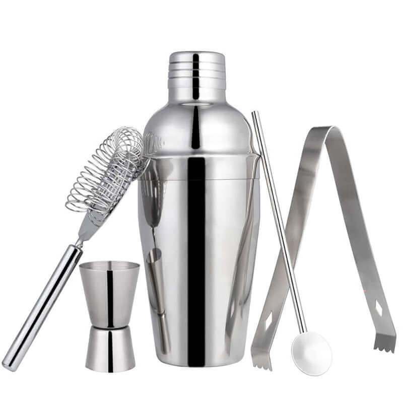 Cocktail Shaker 750Ml Set Bar Drink Mixer Kit Stainless Steel